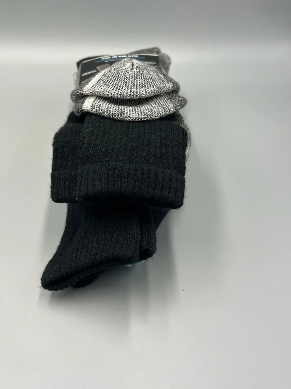 3 Pairs! Dickies Steel Toe Crew Performance Thermals Socks. Midweight, Sz 6-12